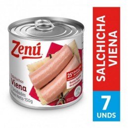 SALCHI ZENU ENLAT VIENA 150GR