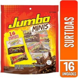 CHOCOLATE JUMBO MINIS...
