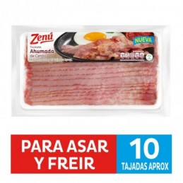 TOCINETA ZENU AHUM CERDO 200GR
