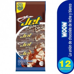 CHOCOLATE JET LECHE CALCIO...