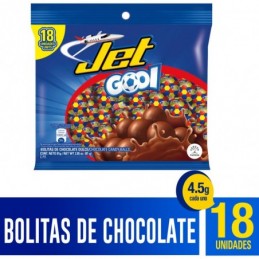 CHOCOLATE JET GOL 18UNDS
