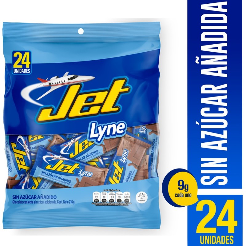 CHOCOLATE JET LYNE 24UNDS