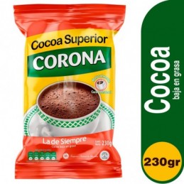 CHOCOLATE PLV CORONA COCOA...