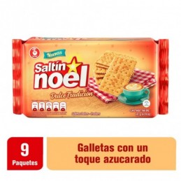 GALLETA SALTIN NOEL TACO 102GR