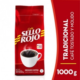 CAFE SELLO ROJO 1KG