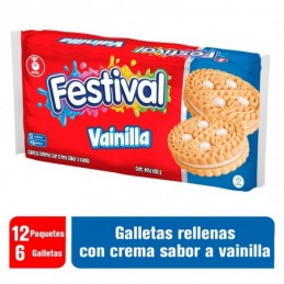 GALLETAS NOEL FESTIVAL...
