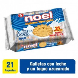 GALLETAS NOEL LECHE 321GRS