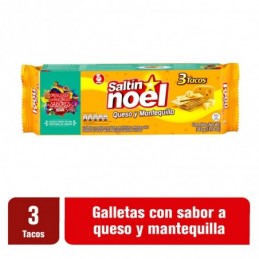 GALLETAS NOEL SALTIN QUESO...