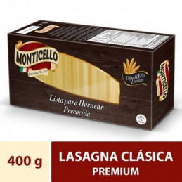 PASTA MONTICELLO LASAGÑA 400GR