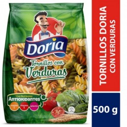 PASTA DORIA TORNILLOS CON...