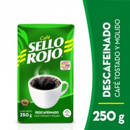 CAFE SELLO ROJO MEDIO 250GRS