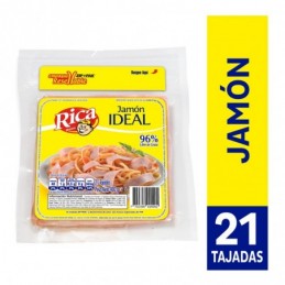 JAMON RICA CERDO 400GR