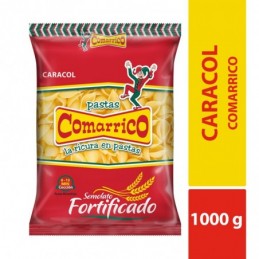 PASTA COMARRICO CARACOL 1000GR