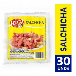 SALCHICHA RICA 500GR