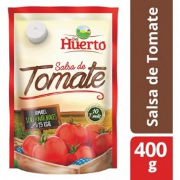 SALSA TOMATE DEL HUERTO 400GR
