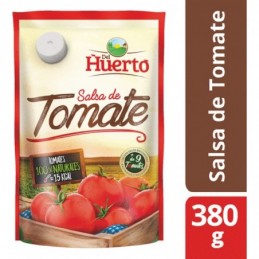 SALSA TOMATE DEL HUERTO 380GR