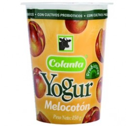 YOGURT COLANTA MELOCOTON...