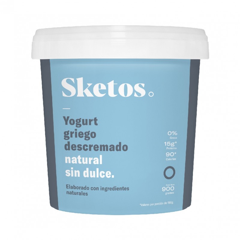 YOGURT SKETOS GRIEGO NATURAL 900GR