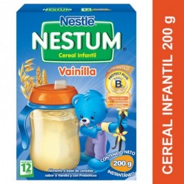 NESTUM NESTLE VAINILLA 200GR