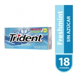 CLICLE TRIDENT FRESHUMINT...