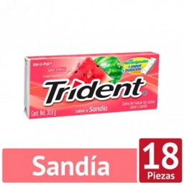 CHICLE TRIDENT EVUP...
