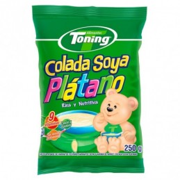 COLADA TONING SOYA PLATANO...