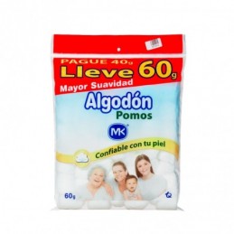 ALGODON MK BOLITAS 4OGR+20GR
