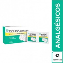 ASPIRINA BAYER EFERVESCENTE...