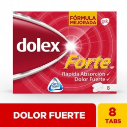 ACETAMINOFEN DOLEX FORTE 10UND
