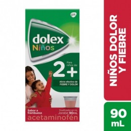 ACETAMINOFEN DOLEX JARABE...