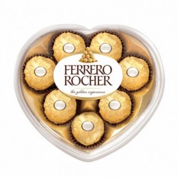 CHOCOLATE FERRERO ROCHER...