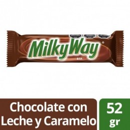 CHOCOLATE MILKY WAY BARRA 52GR