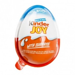 HUEVO KINDER JOY SORPRESA NIÑO