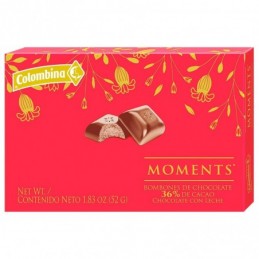 CHOCOLATE MOMENTS BOMBONES...