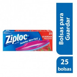 BOLSA GUARDAR ZIPLOC DOBLE...