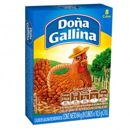 CALDO CUBO DOÑA GALLINA...
