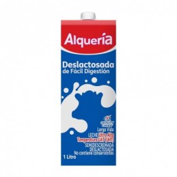 LECHE ALQUERIA DESLACTOSADA...