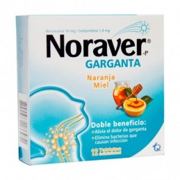 ANALGESICO NORAVER GARGANTA...