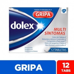 MEDICAMENTO DOLEX GRIPA 12UNDS