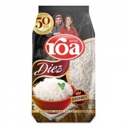 ARROZ ROA DIEZ 25KG