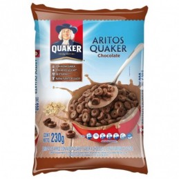 ARITOS QUAKER CHOCOLATE 230GRS