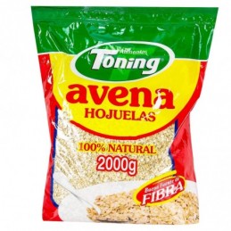 AVENA TONING HOJUELAS 2000GR