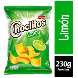 SNACKS CHOCLITOS LIMON 210GR