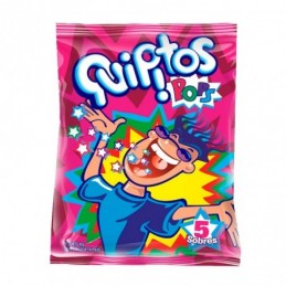 QUIPITOS BOLSA 5UND 48GR