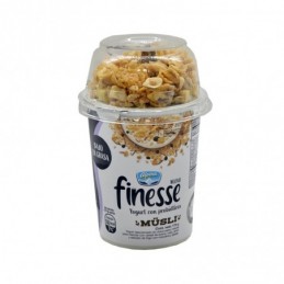 YOGURT FINESSE MUSLI 170GR