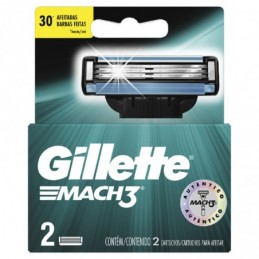 REPUESTO GILLETTE MACH3 2UND
