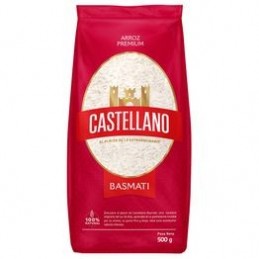 ARROZ CASTELLANO BASMATI 500GR