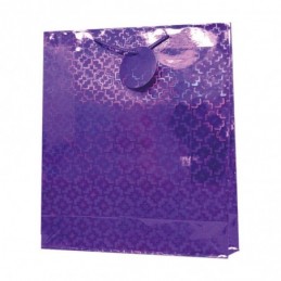 BOLSA REGALO L HOLOGRAMICA UND