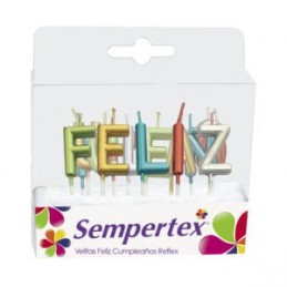 VELA SEMPERTEX LETRAS SURT...
