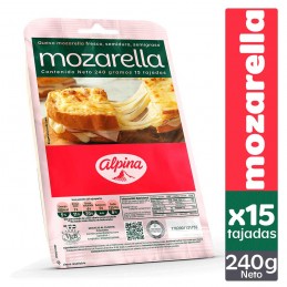 QUESO ALPINA MOZARELLA...